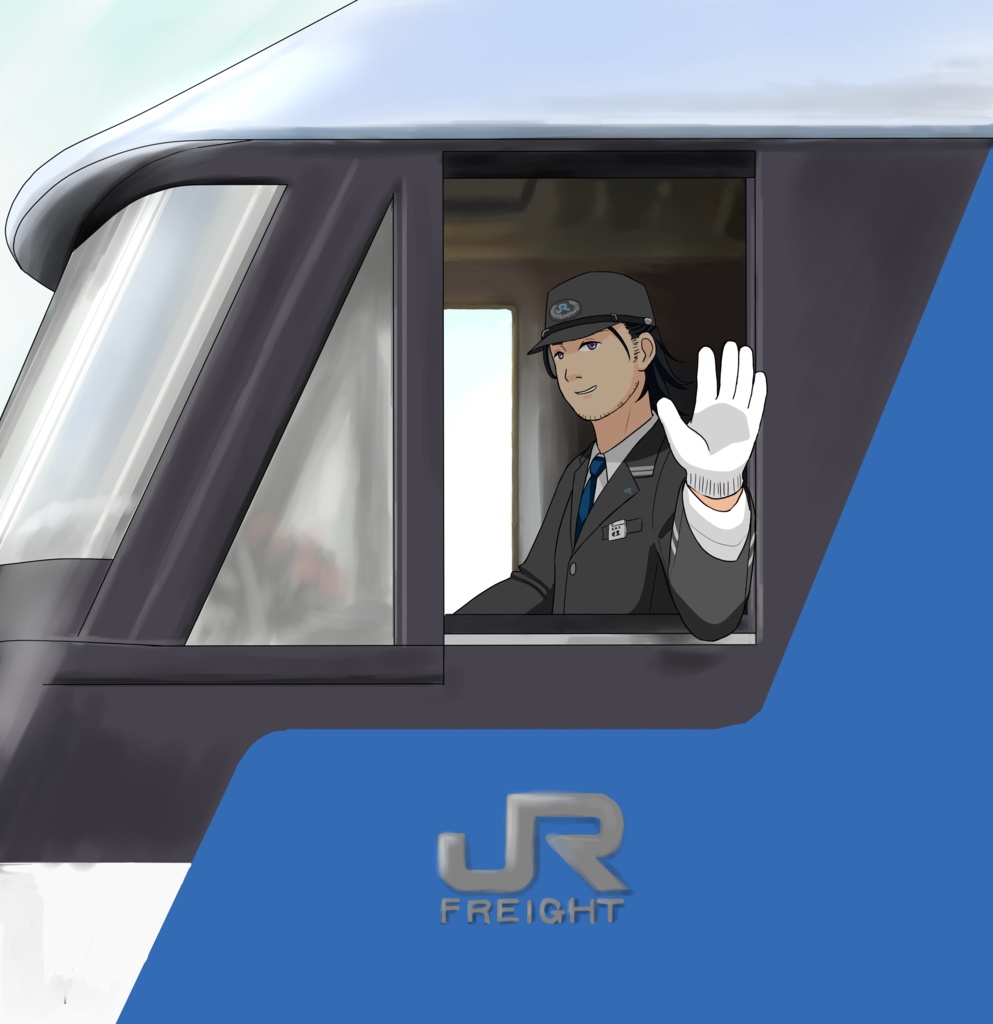 刀剣男士×鉄道制服 弐