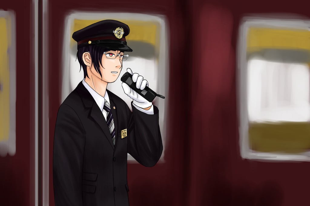 刀剣男士×鉄道制服 弐