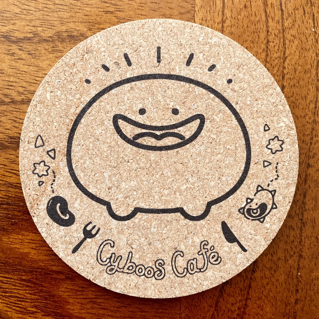 さいぼーず　コルクコースター
