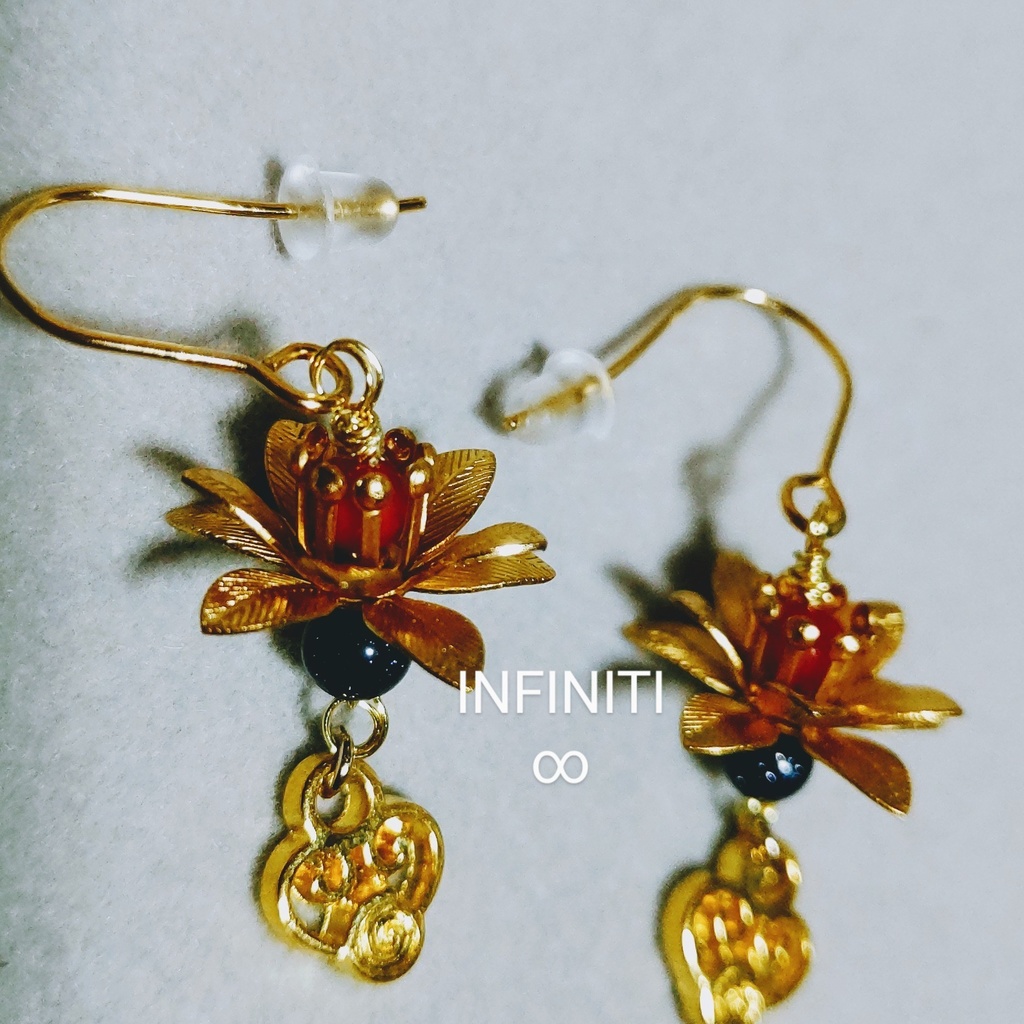 ピアス③無羨イメージ