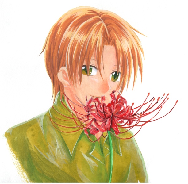 イラスト原画