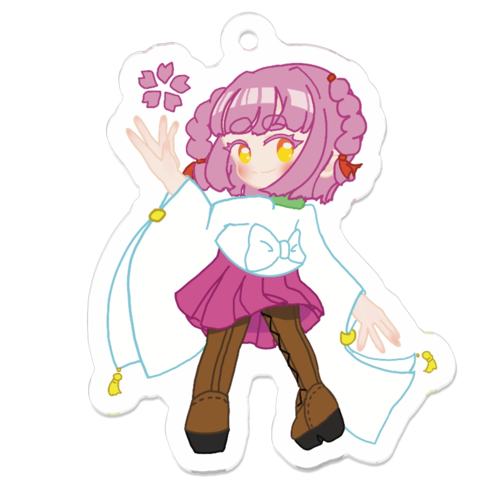 うちの子アクキー