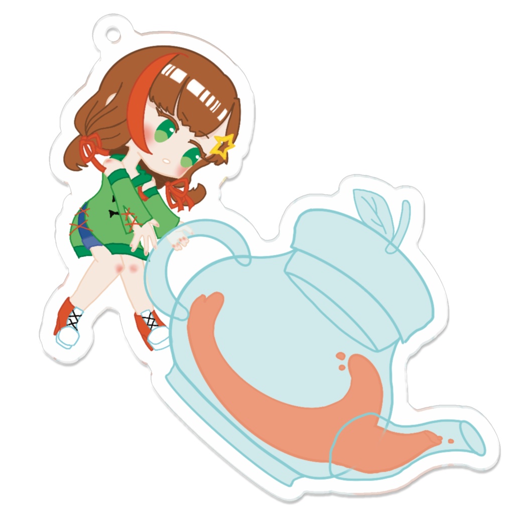 うちの子アクキー