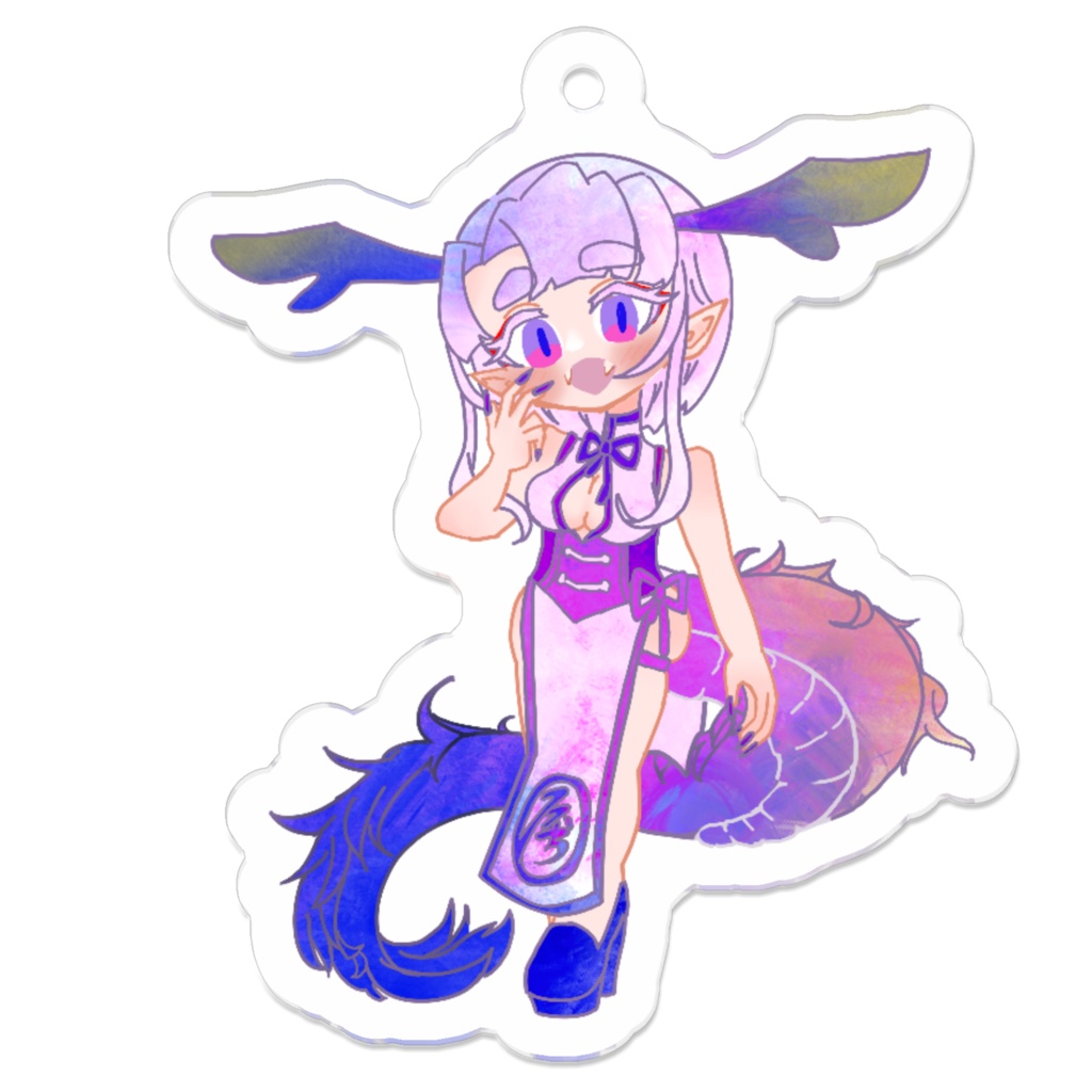 うちの子アクキー