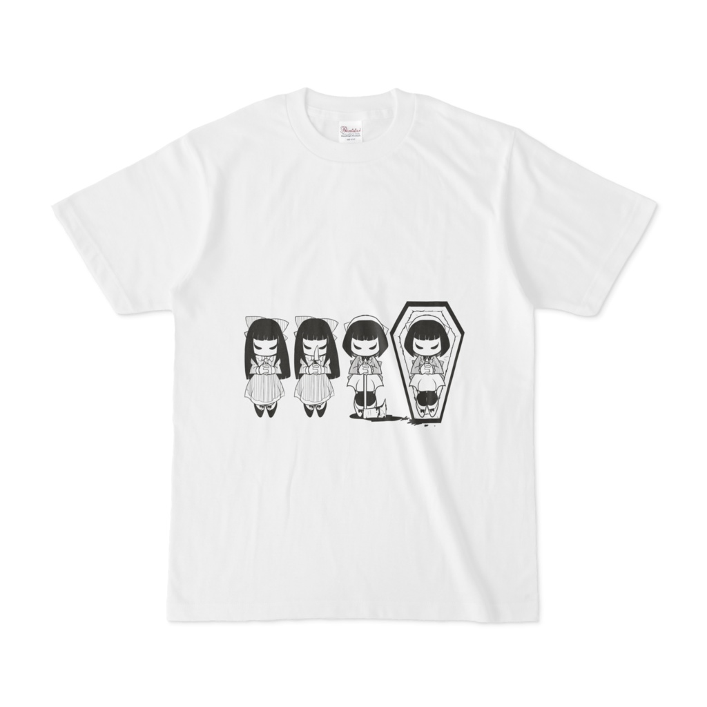 殺し屋ちゃんＴシャツ