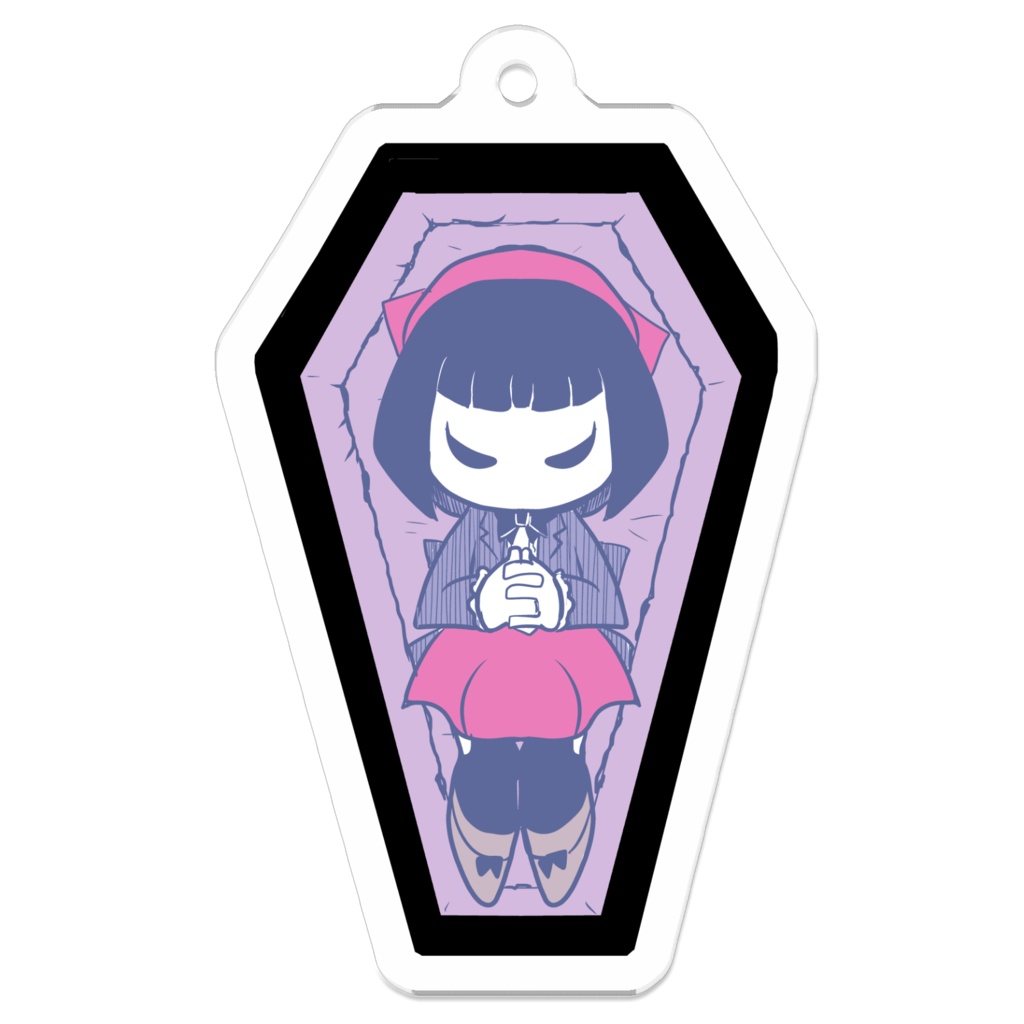 アクリル殺し屋ちゃん（棺桶）