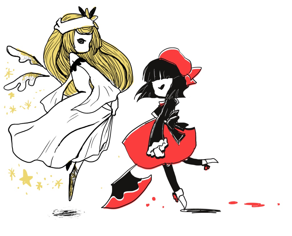 天使と殺し屋ちゃんトート