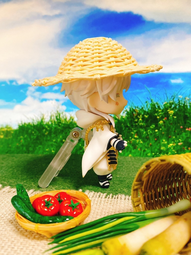 麦わら帽子(ねんどろいど用・ねんどろいど帽子)