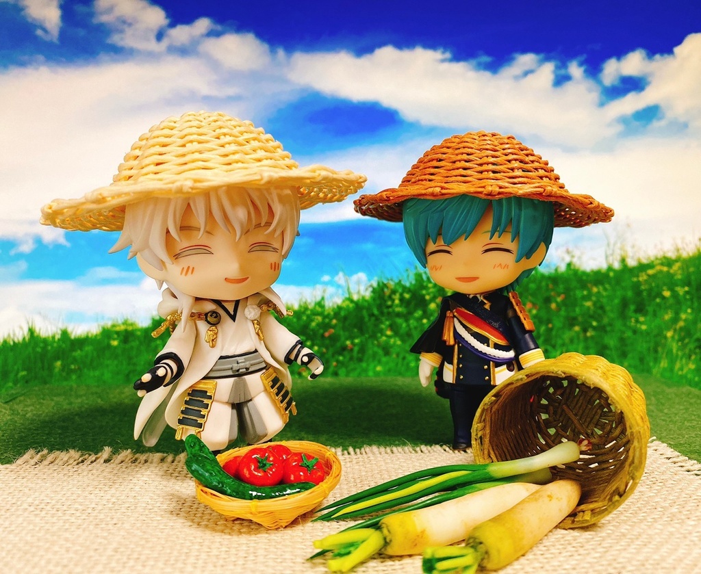 麦わら帽子(ねんどろいど用・ねんどろいど帽子)