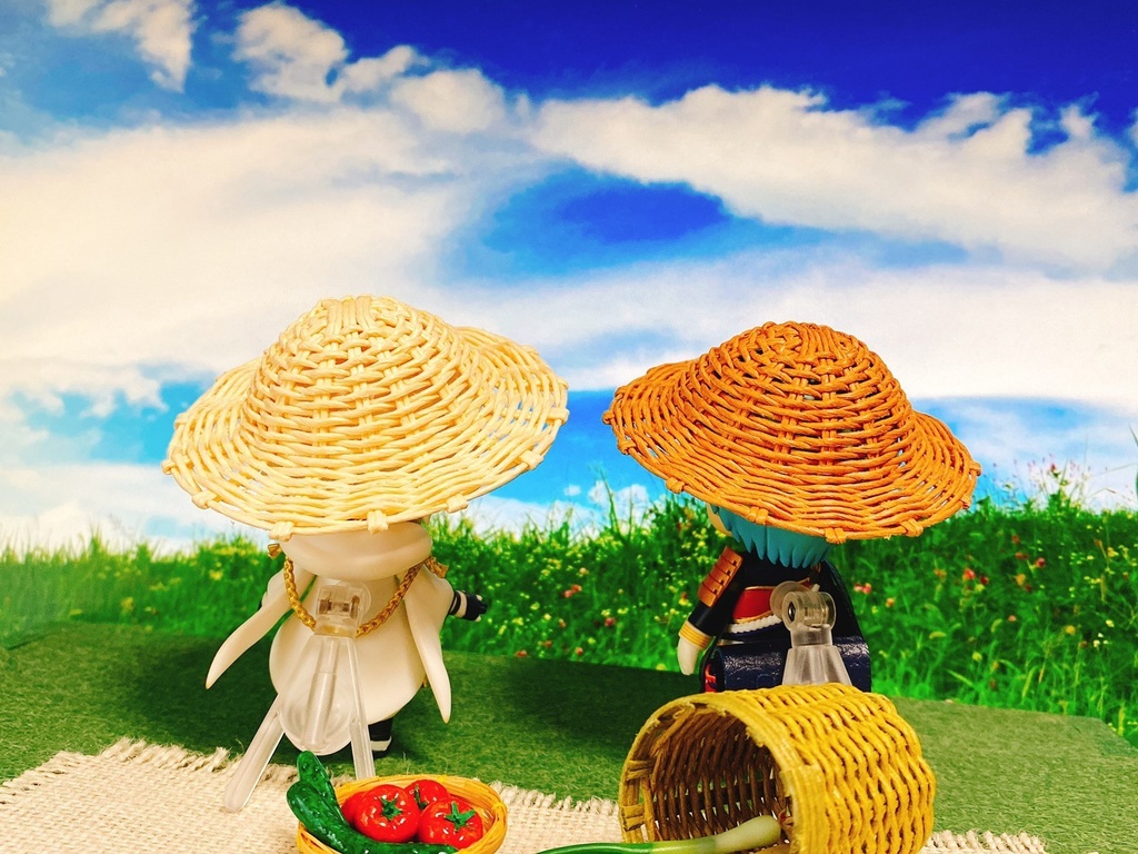 麦わら帽子(ねんどろいど用・ねんどろいど帽子)