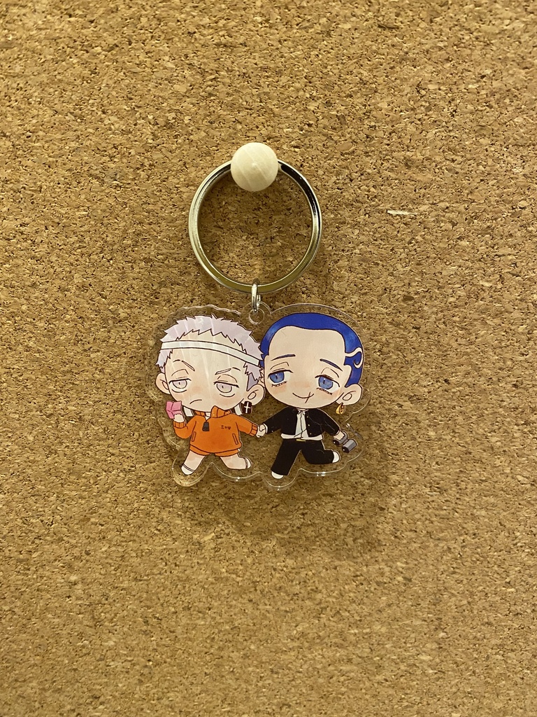 運動会アクリルキーホルダー他