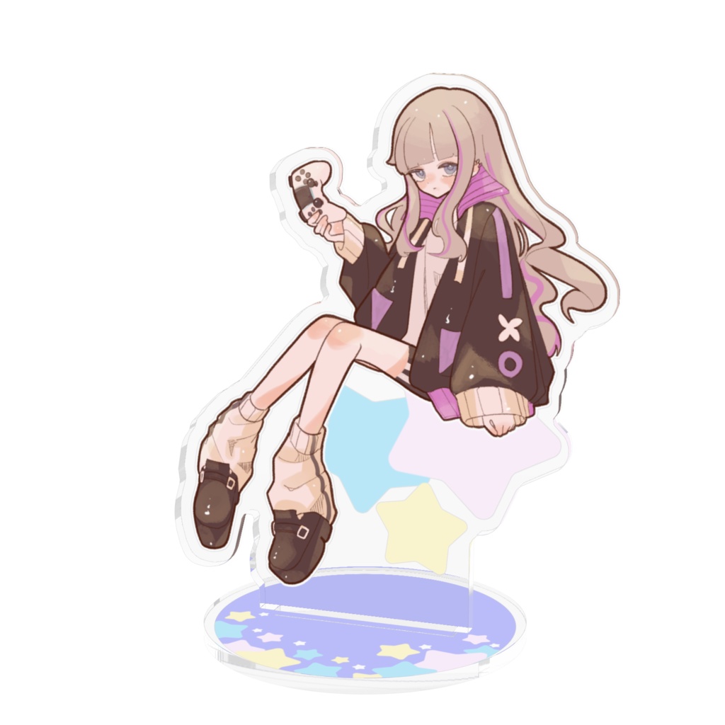 アクリルスタンド - 100×100(mm)