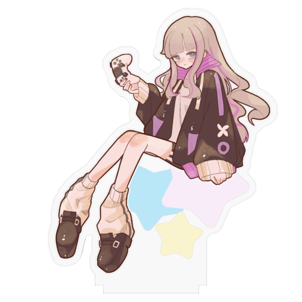 アクリルスタンド - 100×100(mm)