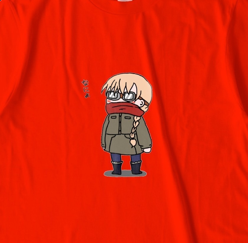 なによTシャツ