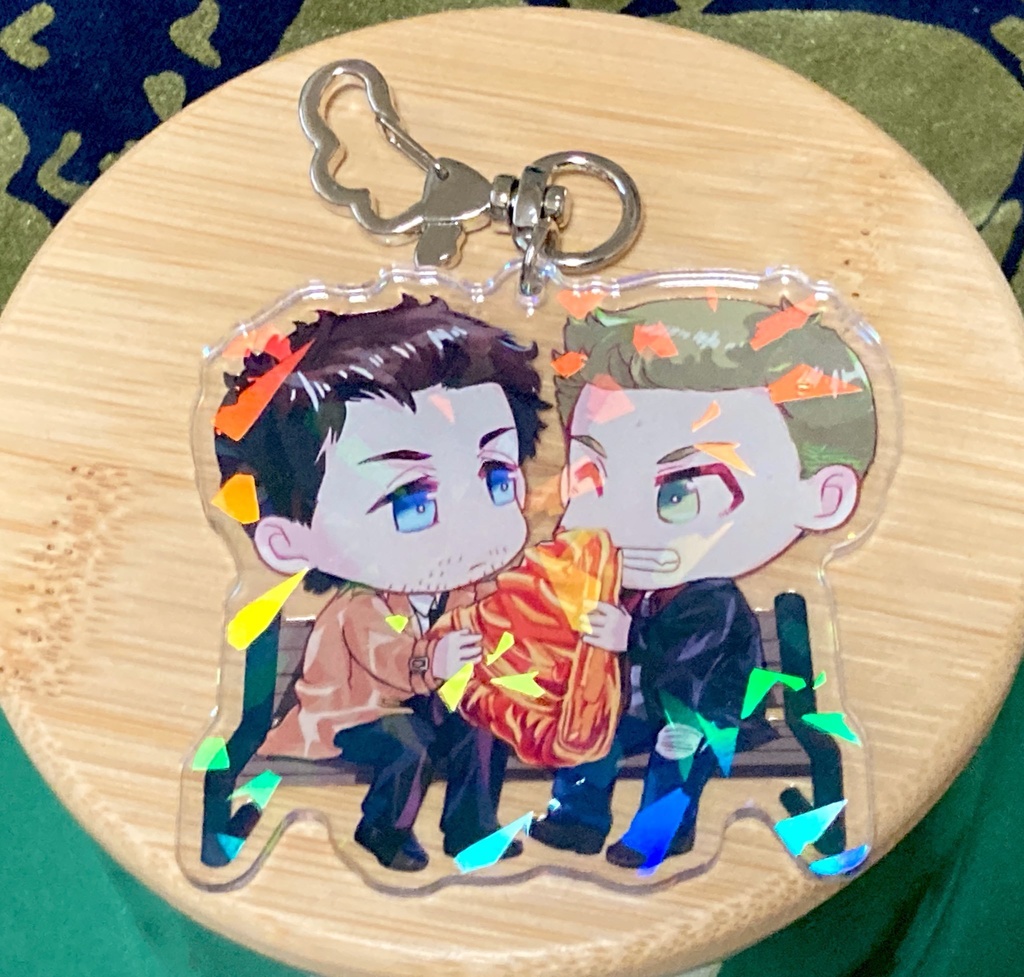 【アクキー】キャス/ディン