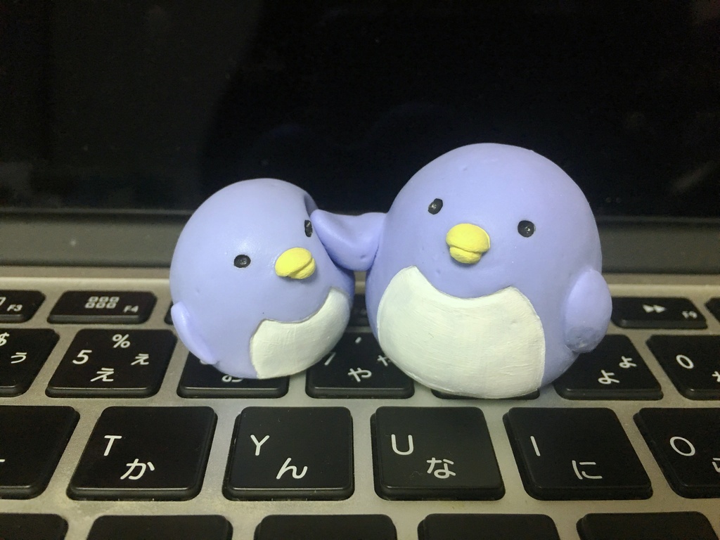 ツッコミペンギンとへっこみぺんぎん