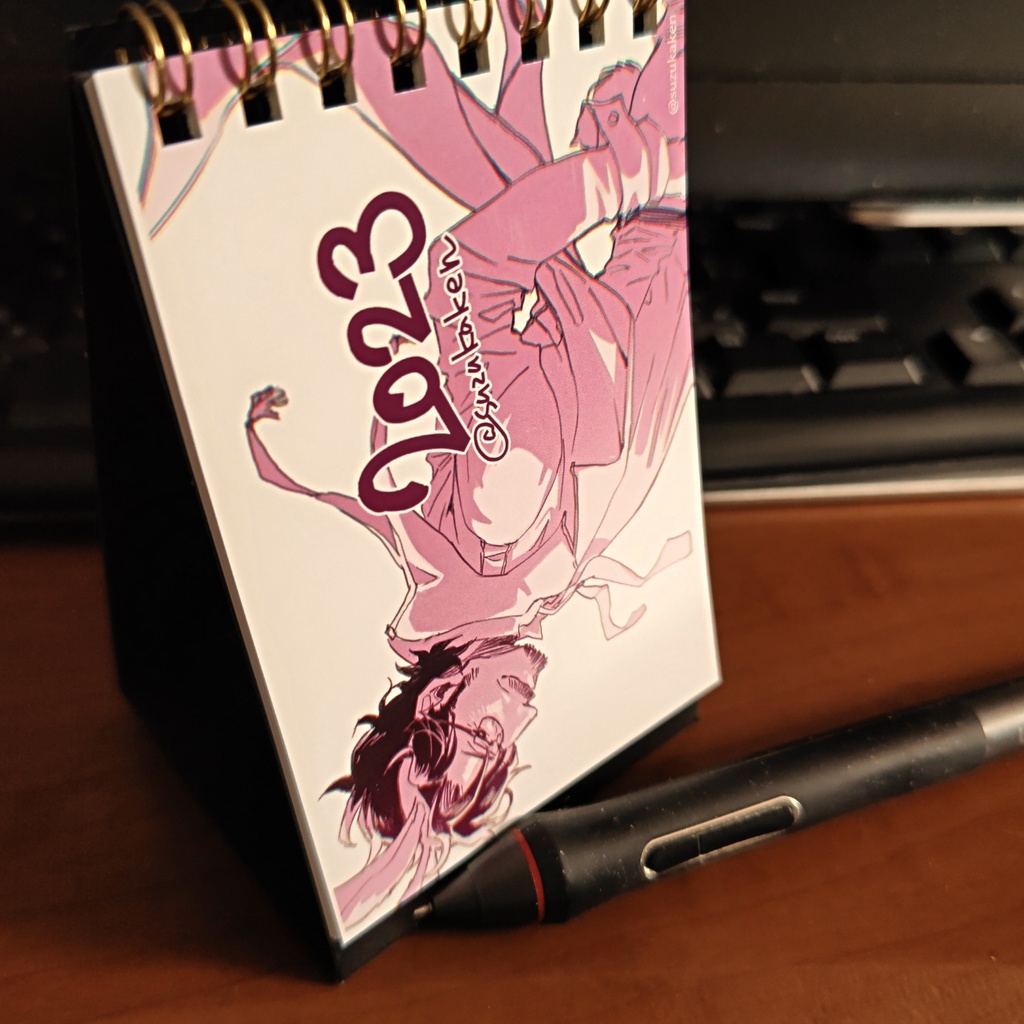 4月始まりカレンダー