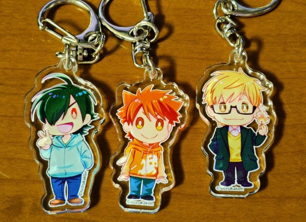 アクリルキーホルダー・児玉祐司