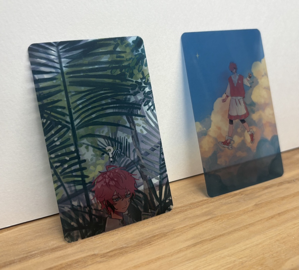 【非公式】透明トレカ