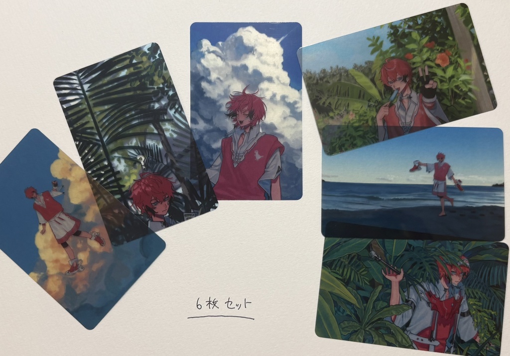 【非公式】透明トレカ