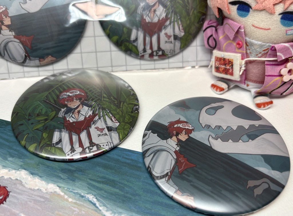 【非公式】缶バッジセット