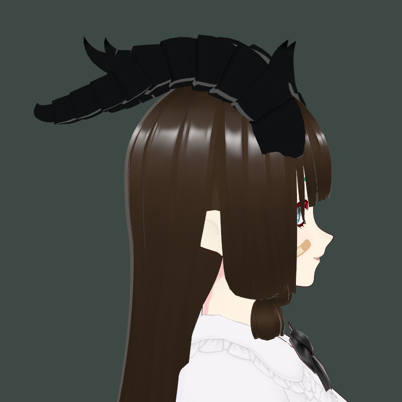 Spiked Horns (Black)