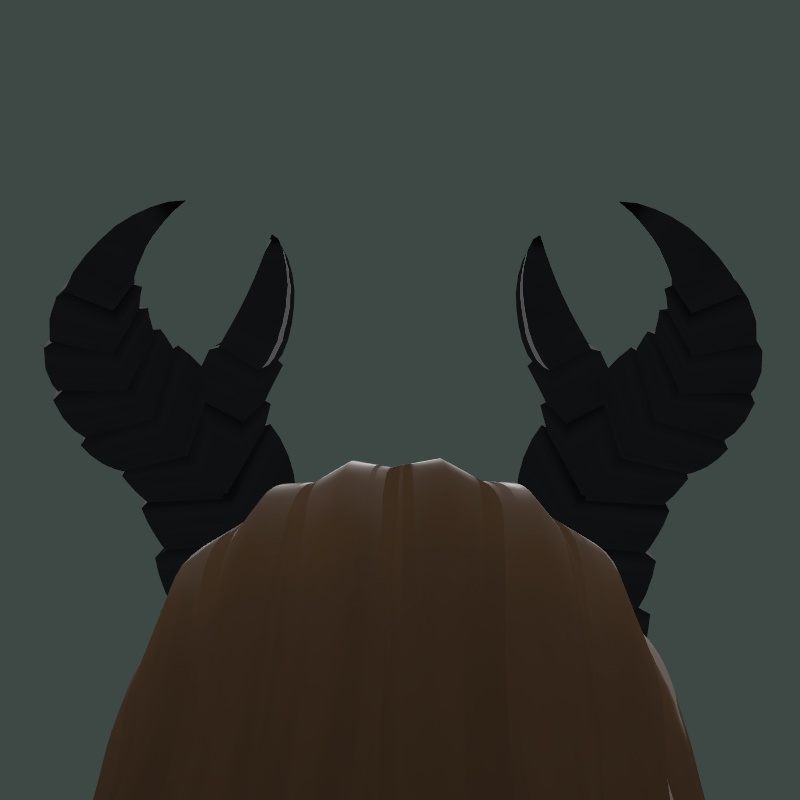 Spiked Horns (Black)