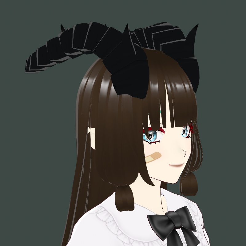 Spiked Horns (Black)