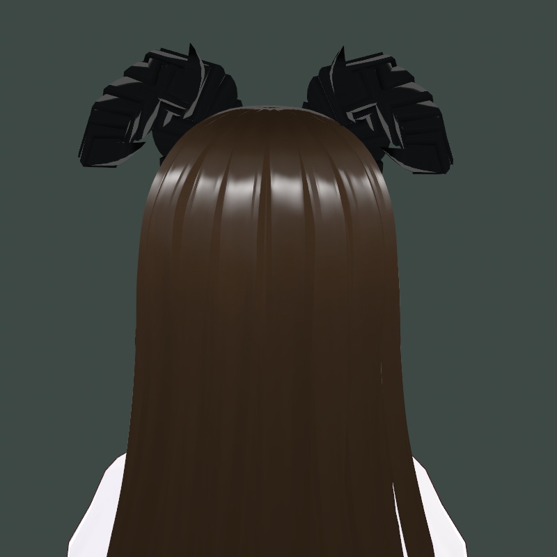 Spiked Horns (Black)