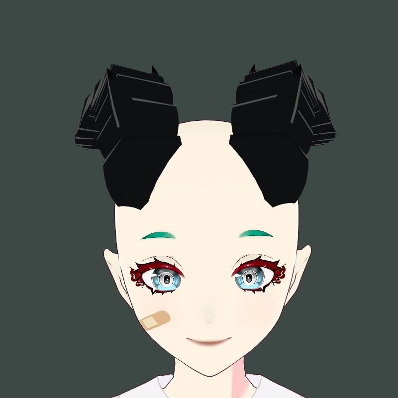 Spiked Horns (Black)