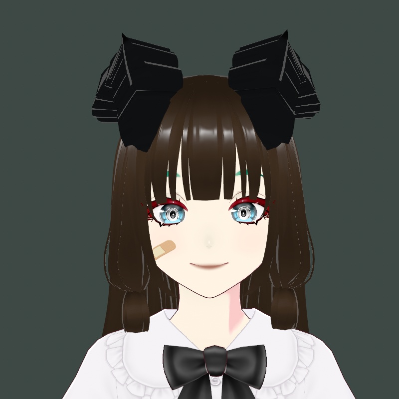 Spiked Horns (Black)