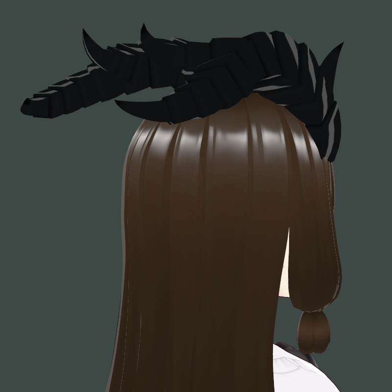 Spiked Horns (Black)