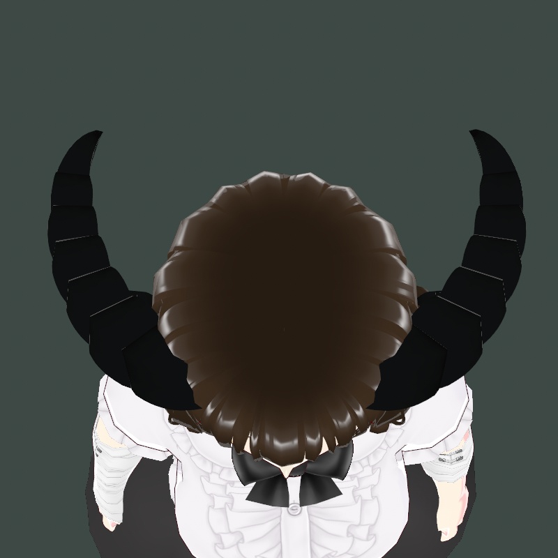 Side Horns (Black)