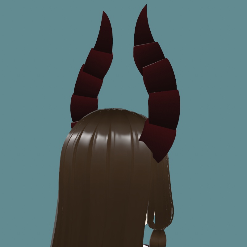 Demon Horns (Red)