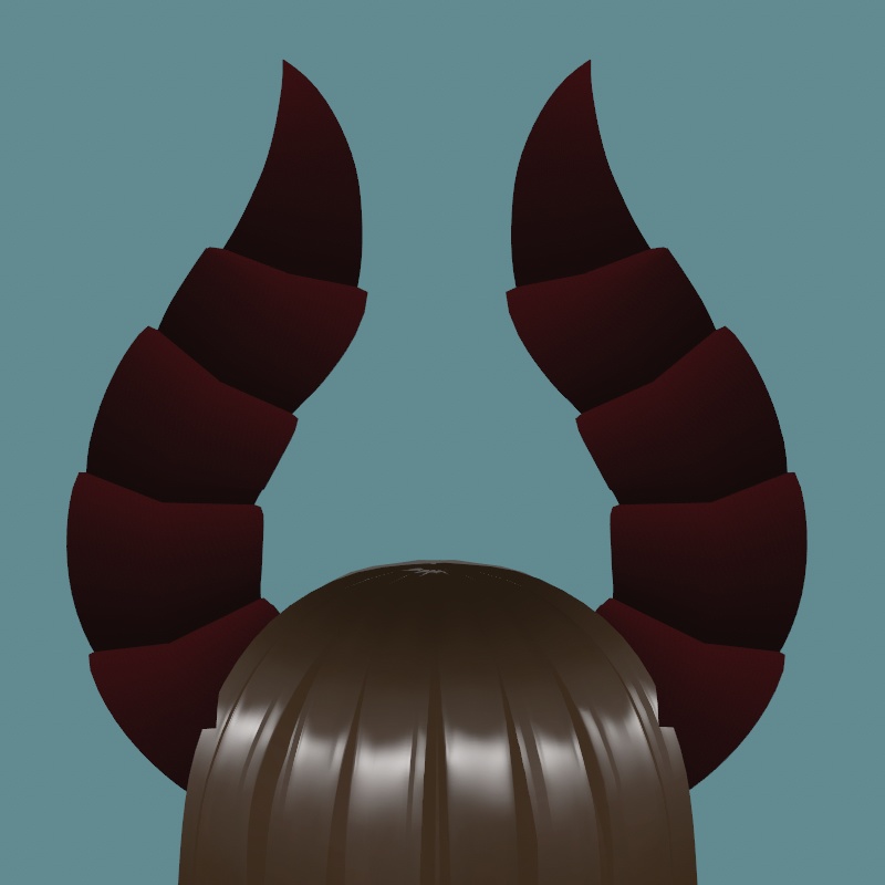 Demon Horns (Red)