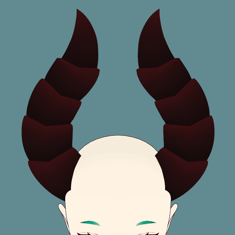 Demon Horns (Red)