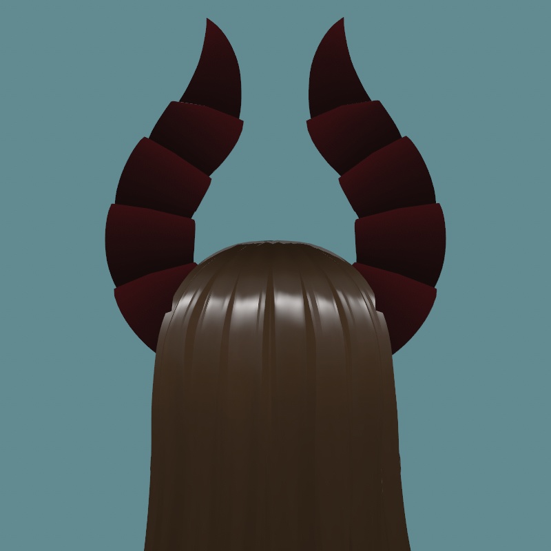 Demon Horns (Red)
