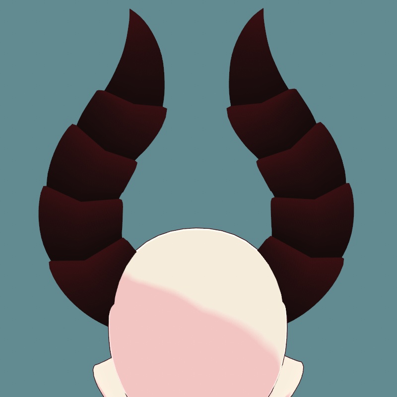 Demon Horns (Red)