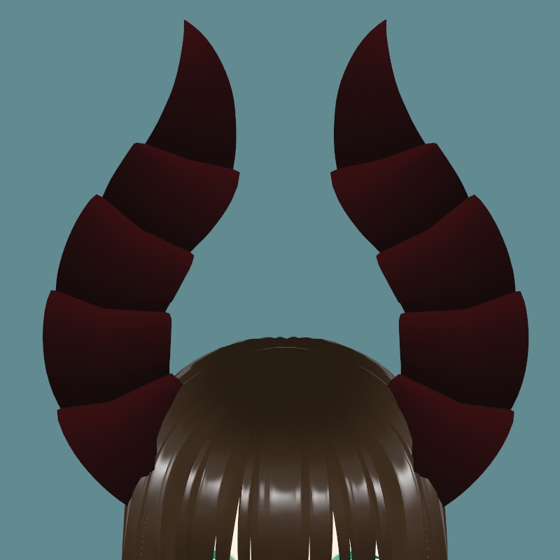 Demon Horns (Red)