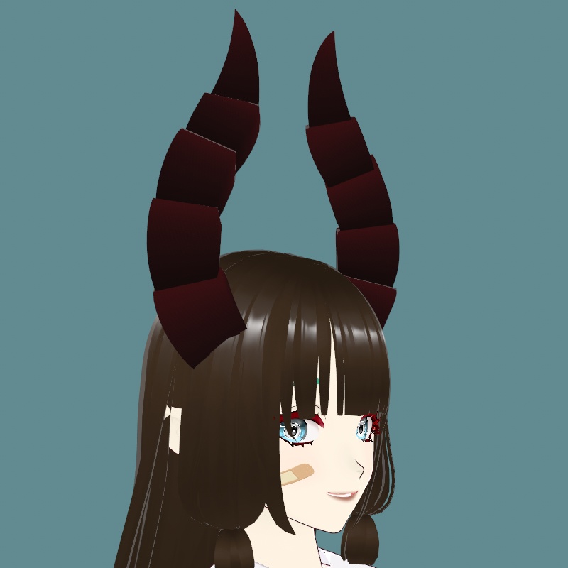 Demon Horns (Red)