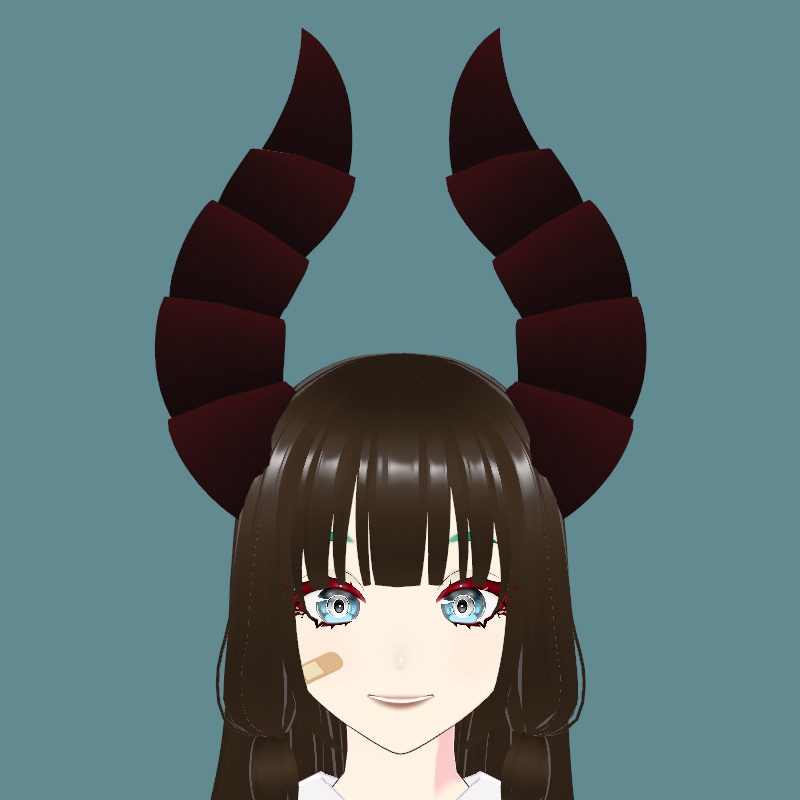 Demon Horns (Red)