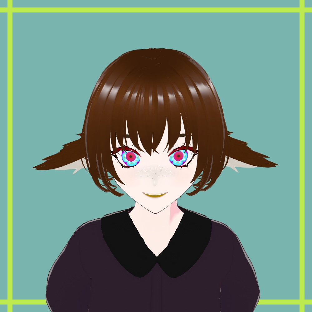 Fluffy Ears (Brown)