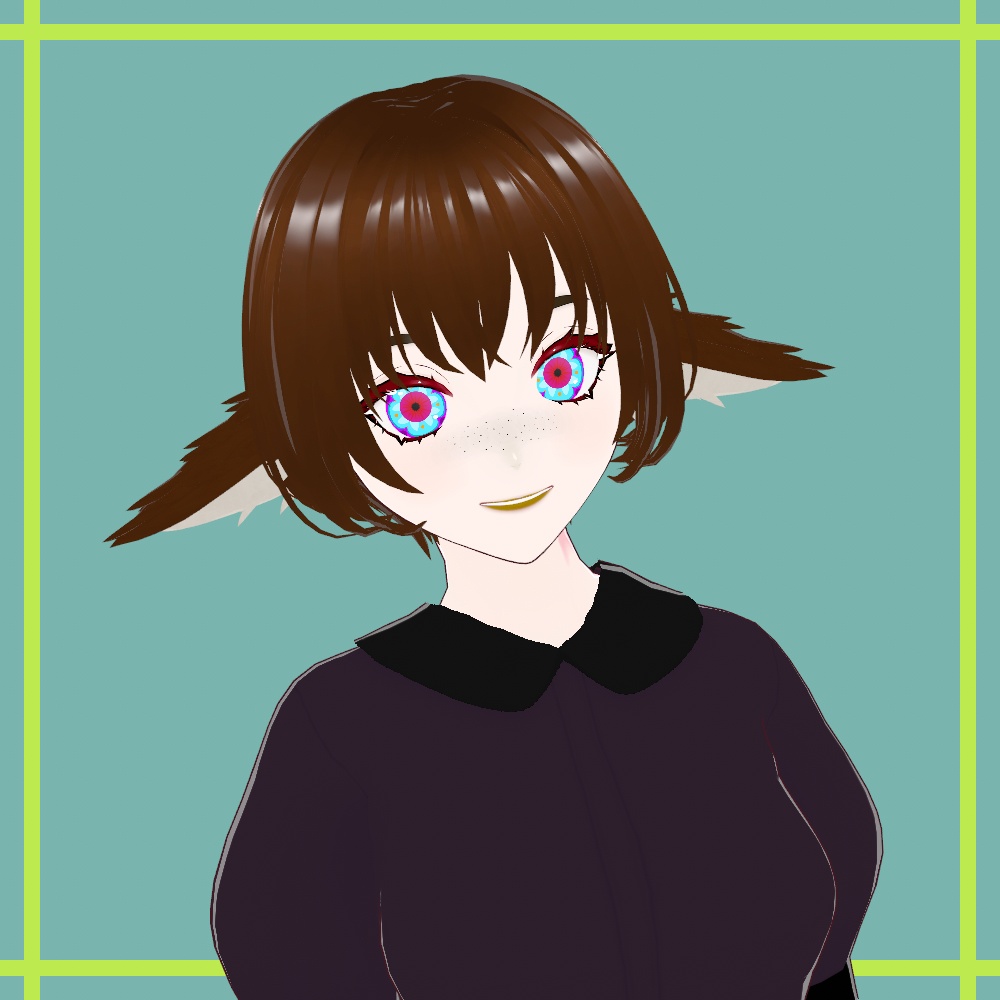 Fluffy Ears (Brown)