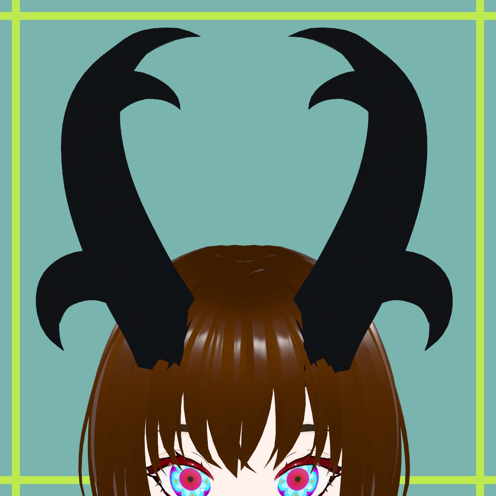 Dragon Horns (Black)