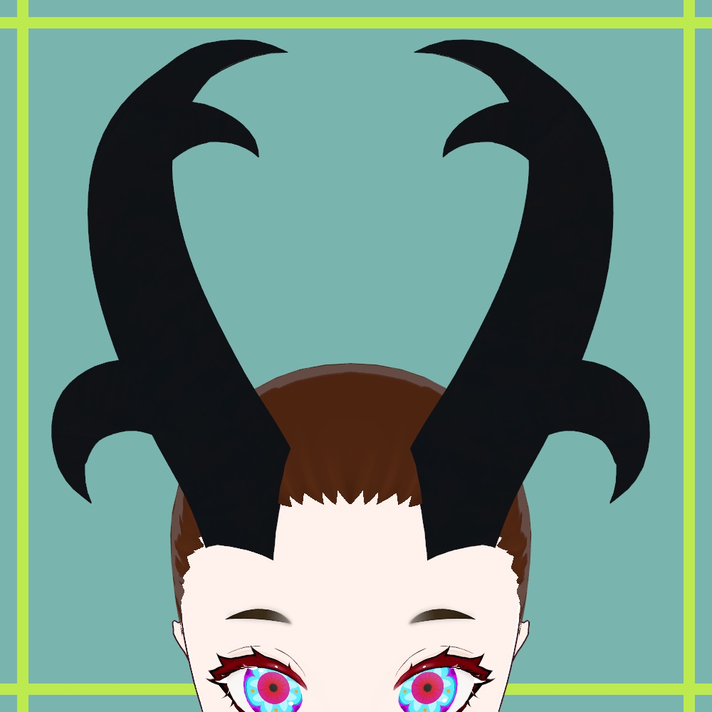 Dragon Horns (Black)