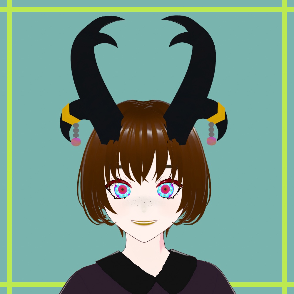 Dragon Horns (Black)