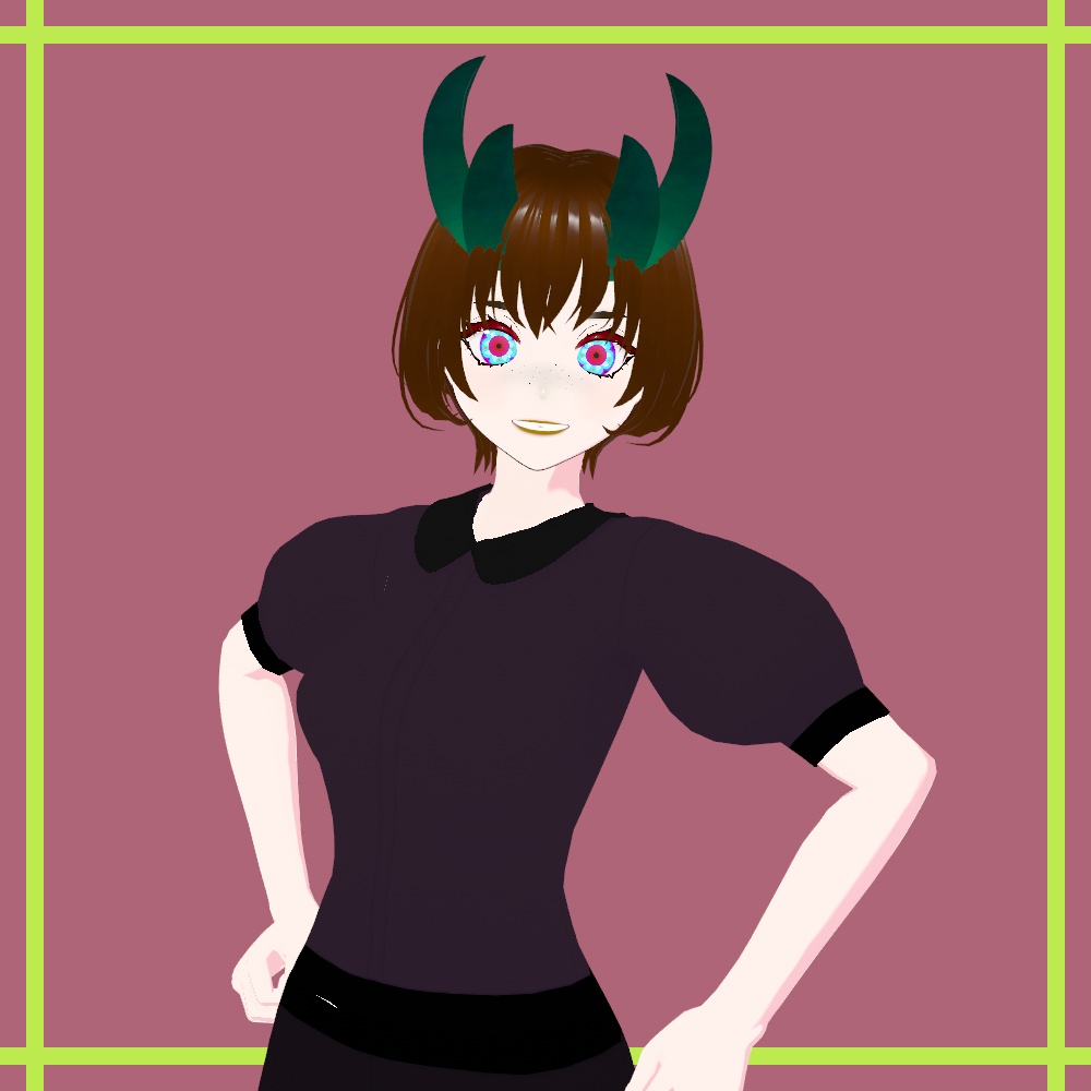 Small Dragon Horns (Jade)