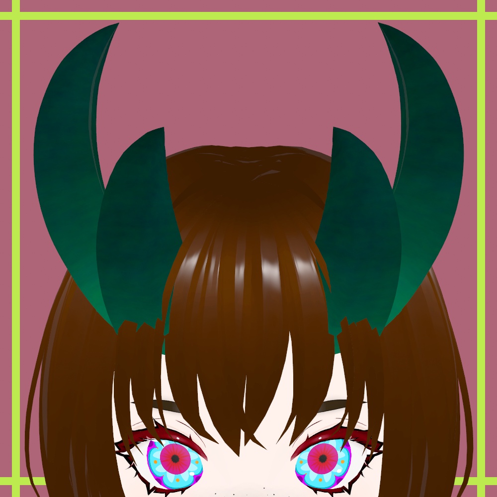 Small Dragon Horns (Jade)