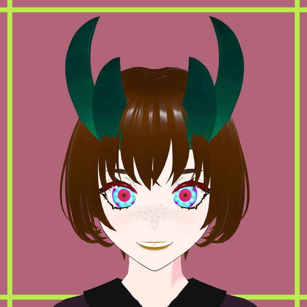 Small Dragon Horns (Jade)