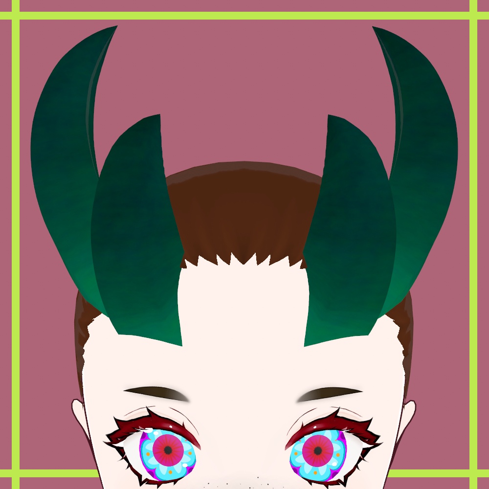 Small Dragon Horns (Jade)